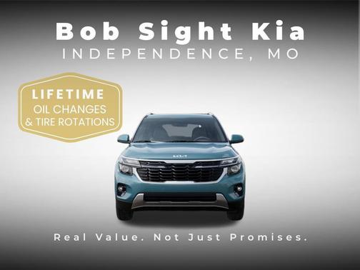 Pluton Blue 2026 Kia Seltos EX