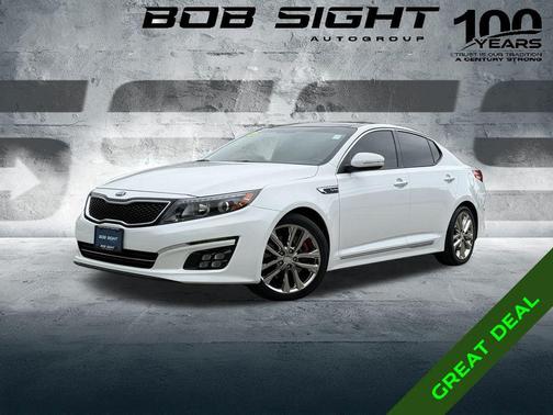 2015 Kia Optima SXL Turbo