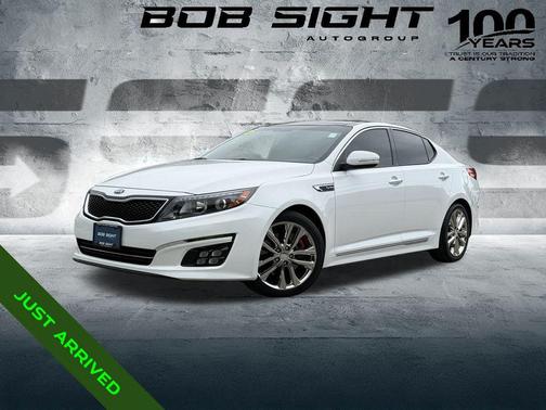 2015 Kia Optima SXL Turbo