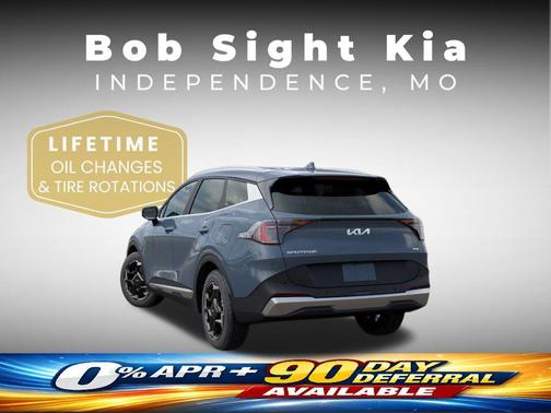 Heritage Blue 2026 Kia Sportage Hybrid EX