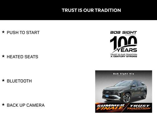 Rockwood Green 2025 Hyundai TUCSON SEL