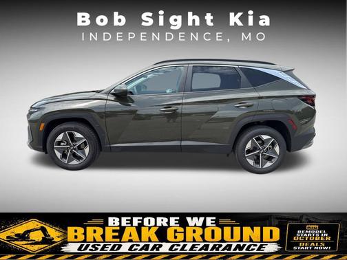 Rockwood Green 2025 Hyundai TUCSON SEL