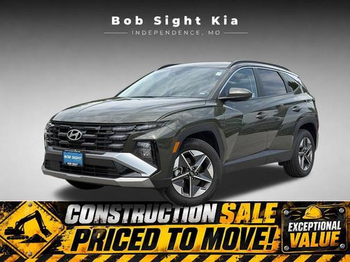 Rockwood Green 2025 Hyundai TUCSON SEL