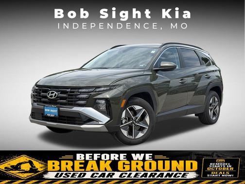 Rockwood Green 2025 Hyundai TUCSON SEL