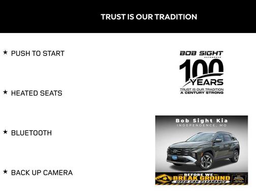 Rockwood Green 2025 Hyundai TUCSON SEL
