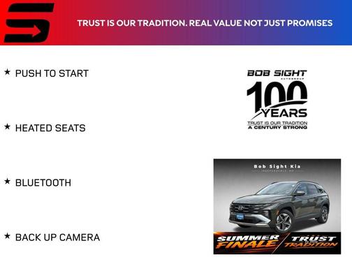 Rockwood Green 2025 Hyundai TUCSON SEL