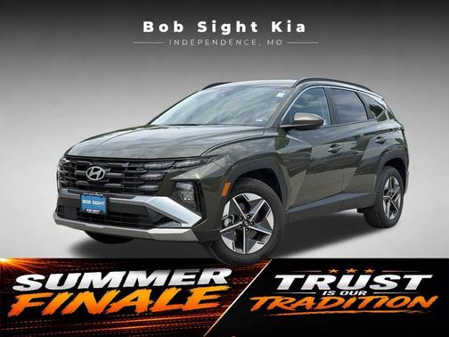 Rockwood Green 2025 Hyundai TUCSON SEL