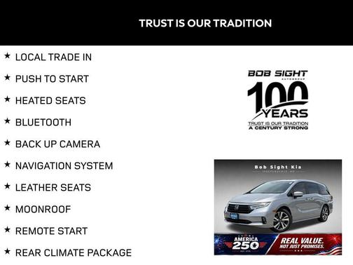 Silver 2022 Honda Odyssey Touring