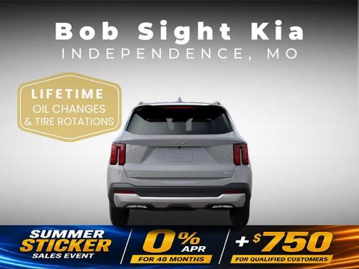 Wolf Gray 2026 Kia Sorento S