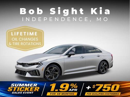 Steel Matte Gray 2026 Kia K5 GT-Line AWD