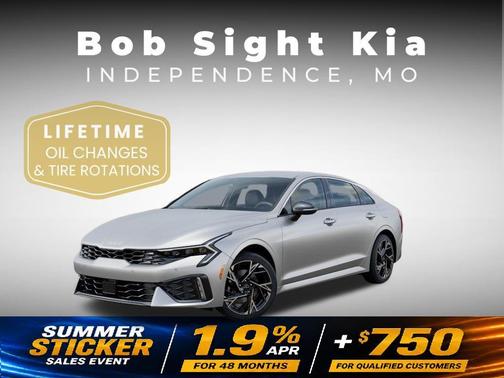 Steel Matte Gray 2026 Kia K5 GT-Line AWD