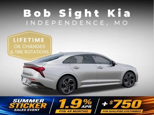 Steel Matte Gray 2026 Kia K5 GT-Line AWD