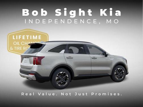 Ivory Silver 2026 Kia Sorento S