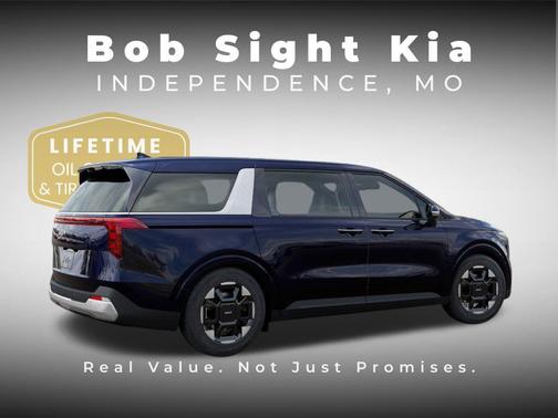 Deep Chroma Blue 2026 Kia Carnival EX