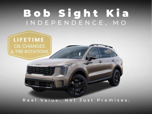 Volcanic Sand 2026 Kia Sorento Hybrid SX Prestige