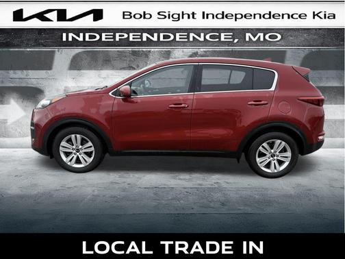 2018 Kia Sportage LX