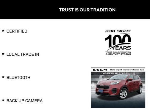 2018 Kia Sportage LX