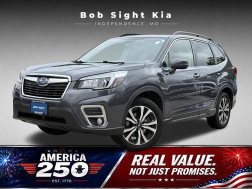 Magnetite Gray Metallic 2020 Subaru Forester Limited