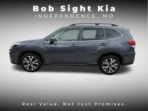 Magnetite Gray Metallic 2020 Subaru Forester Limited