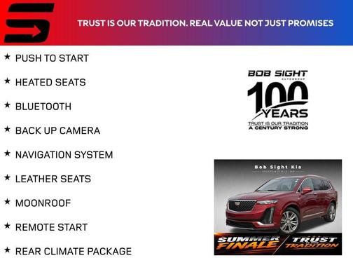Radiant Red Tintcoat 2023 Cadillac XT6 Premium Luxury AWD