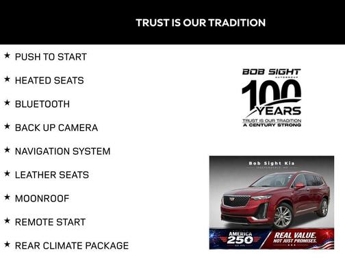 Radiant Red Tintcoat 2023 Cadillac XT6 Premium Luxury AWD
