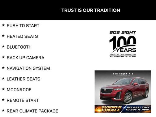 Radiant Red Tintcoat 2023 Cadillac XT6 Premium Luxury AWD