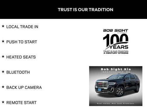 2021 GMC Acadia AWD SLE