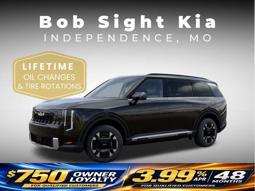 Ebony Black 2027 Kia Telluride Hybrid EX