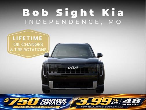 Ebony Black 2027 Kia Telluride Hybrid EX