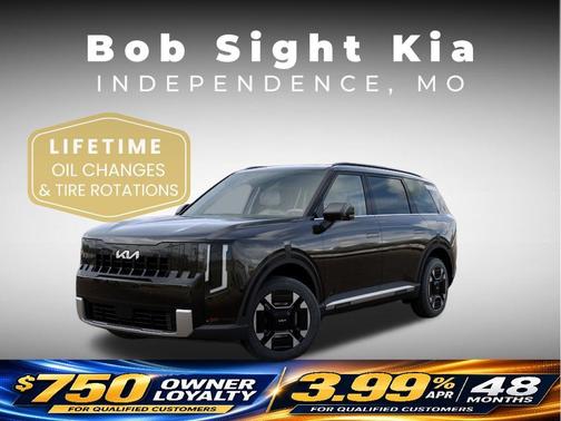 Ebony Black 2027 Kia Telluride Hybrid EX