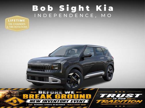 Interstellar Gray 2027 Kia Seltos EX
