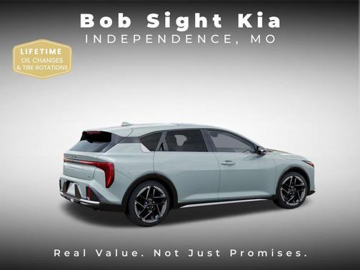 Morning Haze 2026 Kia K4 GT-Line
