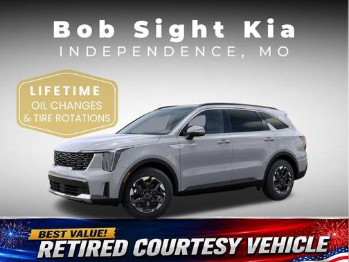 Wolf Gray 2026 Kia Sorento S