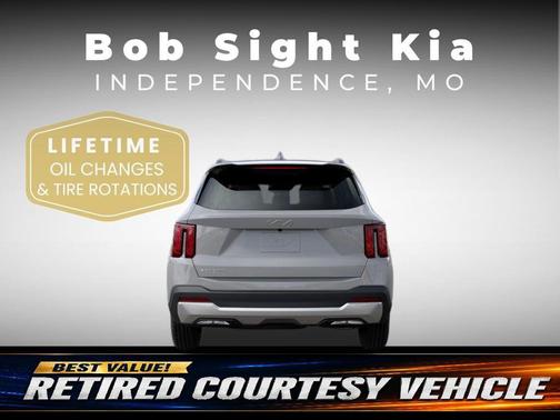 Wolf Gray 2026 Kia Sorento S