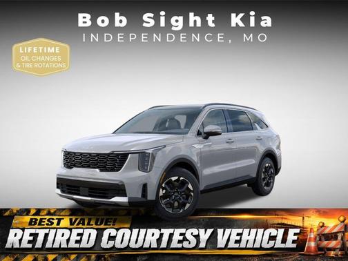 Wolf Gray 2026 Kia Sorento S