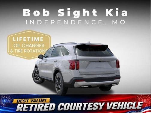 Wolf Gray 2026 Kia Sorento S