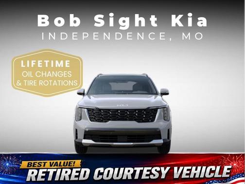 Wolf Gray 2026 Kia Sorento S