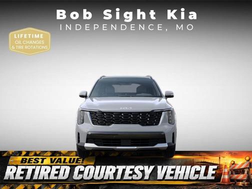 Wolf Gray 2026 Kia Sorento S