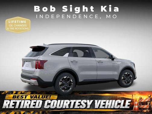 Wolf Gray 2026 Kia Sorento S