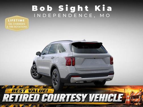 Wolf Gray 2026 Kia Sorento S