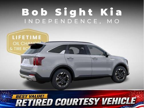 Wolf Gray 2026 Kia Sorento S