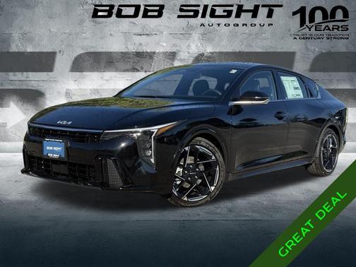 2025 Kia K4 GT-Line