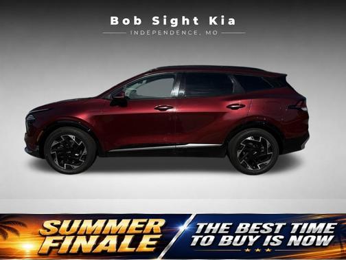 Dawning Red 2023 Kia Sportage SX-Prestige