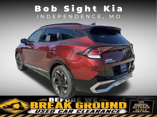 Dawning Red 2023 Kia Sportage SX-Prestige