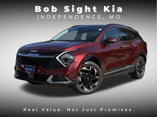 Dawning Red 2023 Kia Sportage SX-Prestige