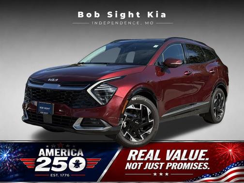 Dawning Red 2023 Kia Sportage SX-Prestige