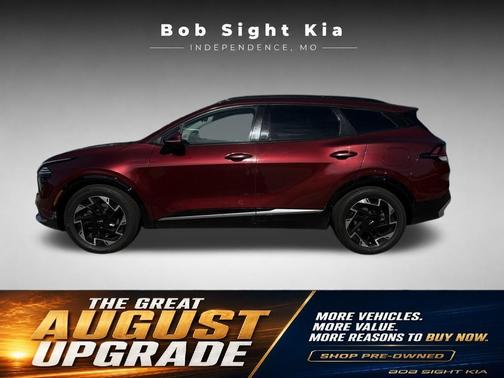 Dawning Red 2023 Kia Sportage SX-Prestige