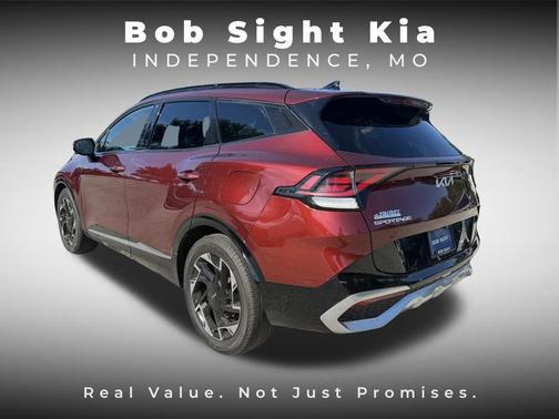 Dawning Red 2023 Kia Sportage SX-Prestige