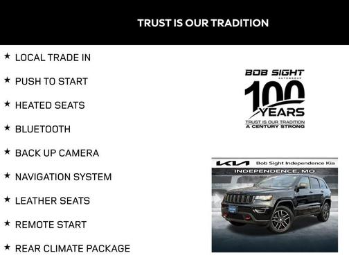 2018 Jeep Grand Cherokee Trailhawk