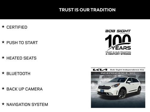 2017 Kia Niro Touring